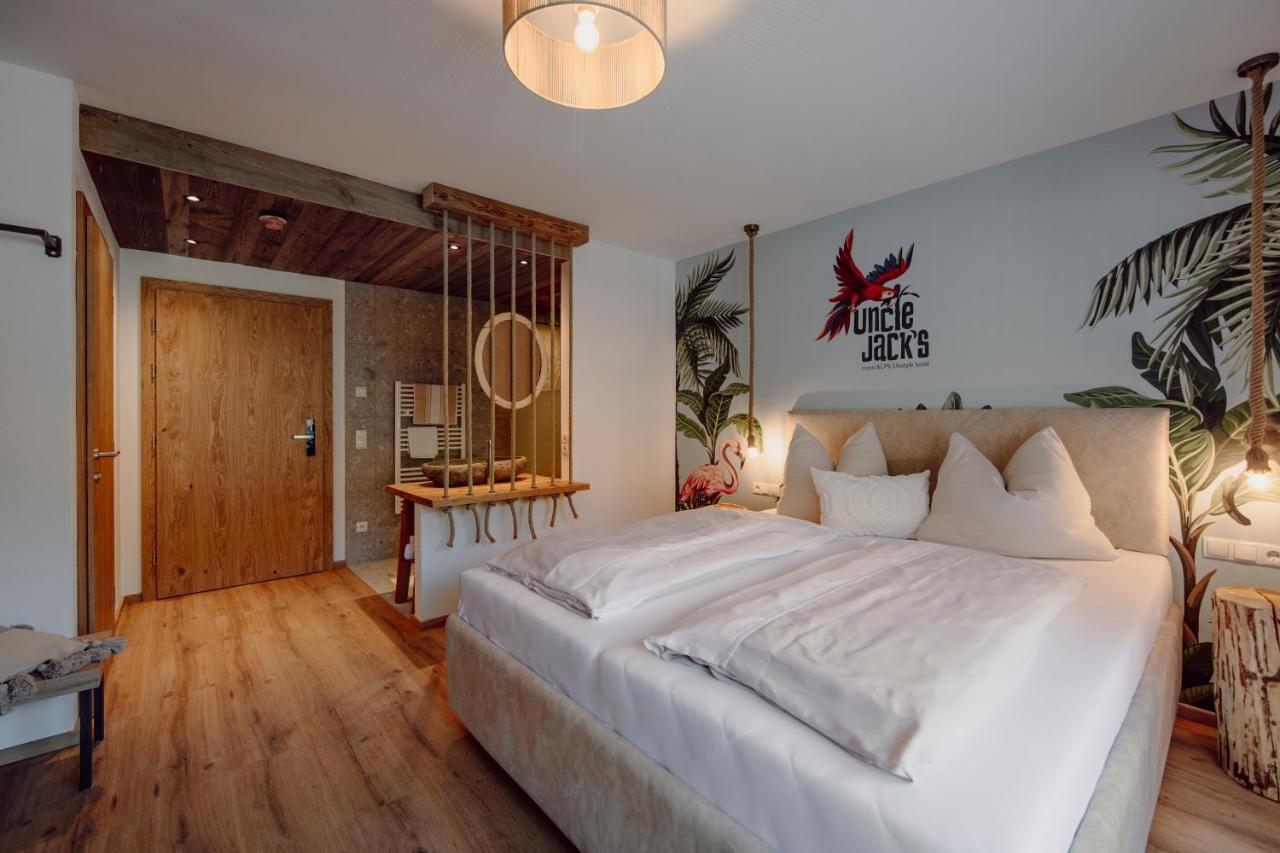 Uncle Jacks Hotel Flachau Bagian luar foto