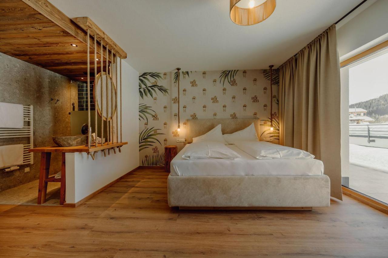 Uncle Jacks Hotel Flachau Bagian luar foto