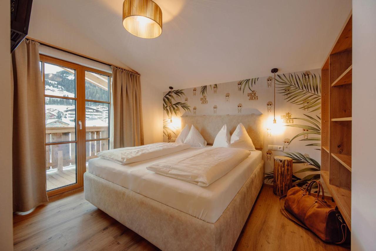 Uncle Jacks Hotel Flachau Bagian luar foto