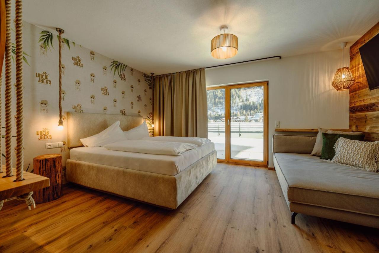 Uncle Jacks Hotel Flachau Bagian luar foto