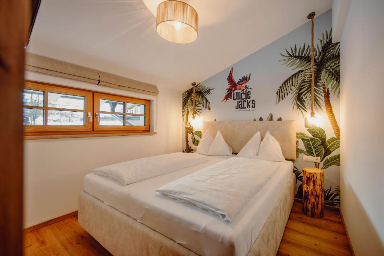 Uncle Jacks Hotel Flachau Bagian luar foto